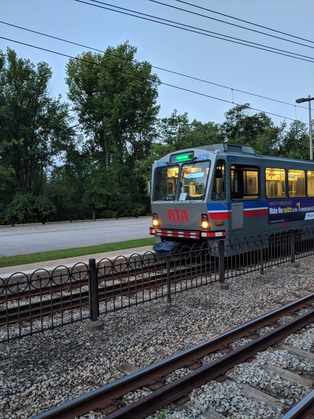 Rapid Transit (RTA) | 25501 Shaker Blvd, Beachwood, OH 44122, USA | Phone: (216) 621-9500