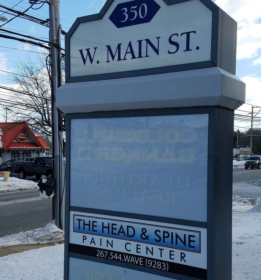 The Head & Spine Pain Center | 350 W Main St, Suite 101, Trappe, PA 19426 | Phone: (267) 544-9283