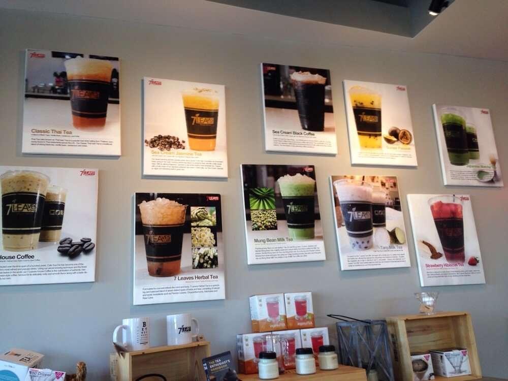 7 Leaves Cafe Irvine | 14845 Jeffrey Rd, Irvine, CA 92618, USA | Phone: (949) 536-5380