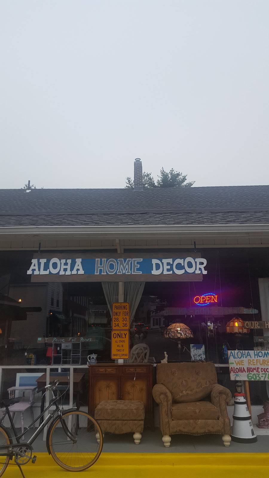 Aloha Home Decor | 28 Depot Square ste d, Hampton, NH 03842, USA | Phone: (603) 781-6683