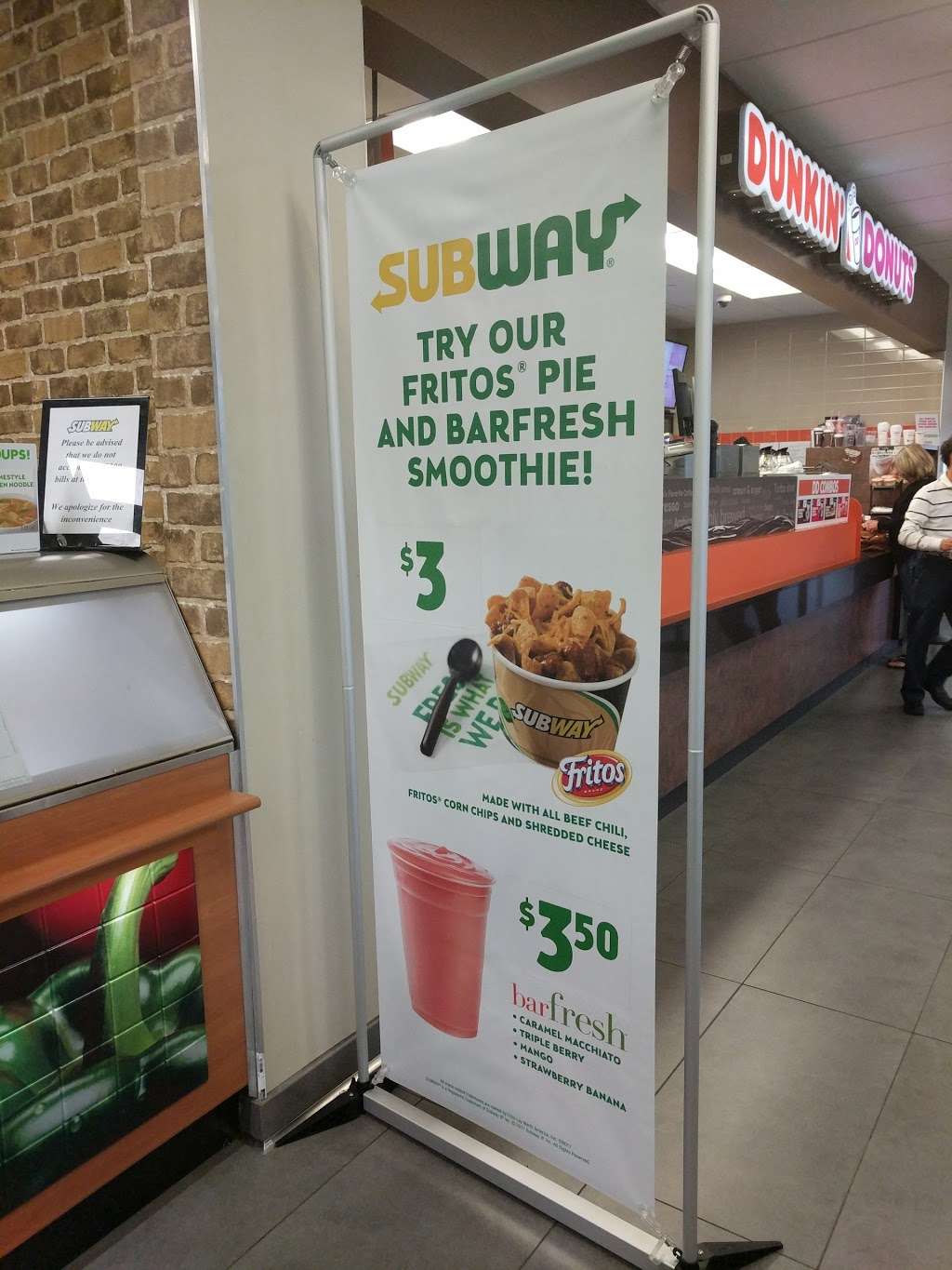 Subway | I-95, Fairfield, CT 06824, USA | Phone: (203) 292-3273