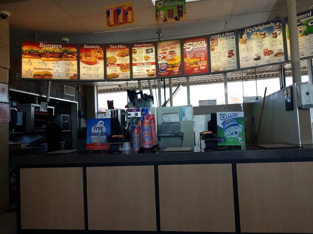 Dairy Queen | 595 N Yarbrough Dr, El Paso, TX 79915, USA | Phone: (915) 592-0722