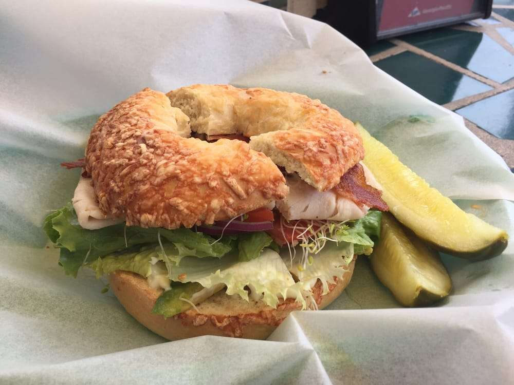 101 Bagels & subs | 323 N Coast Hwy suite C, Oceanside, CA 92054, USA | Phone: (760) 421-6555