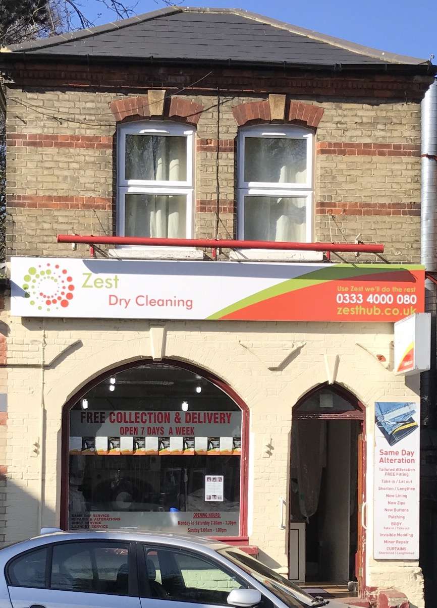 Zest Dry Cleaning | Chislehurst BR7 5NP, UK | Phone: 0333 400 0080