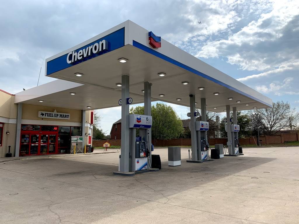 Chevron (Fuel Up Mart) | 4331 Kelly Elliott Rd, Arlington, TX 76016, USA | Phone: (817) 561-2094