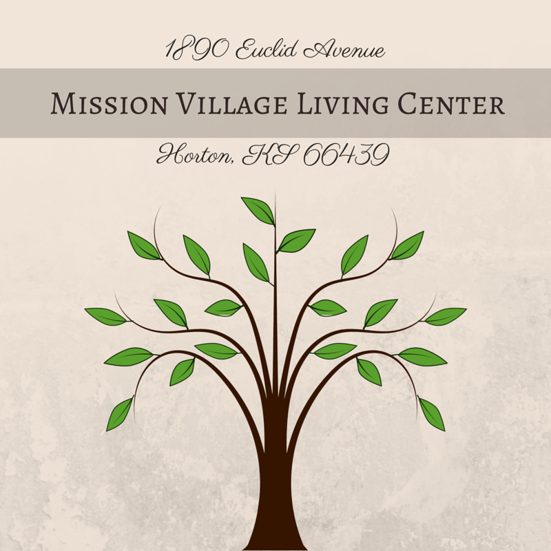 Mission Village Living Center | 1890 Euclid Ave, Horton, KS 66439, USA | Phone: (785) 486-2697