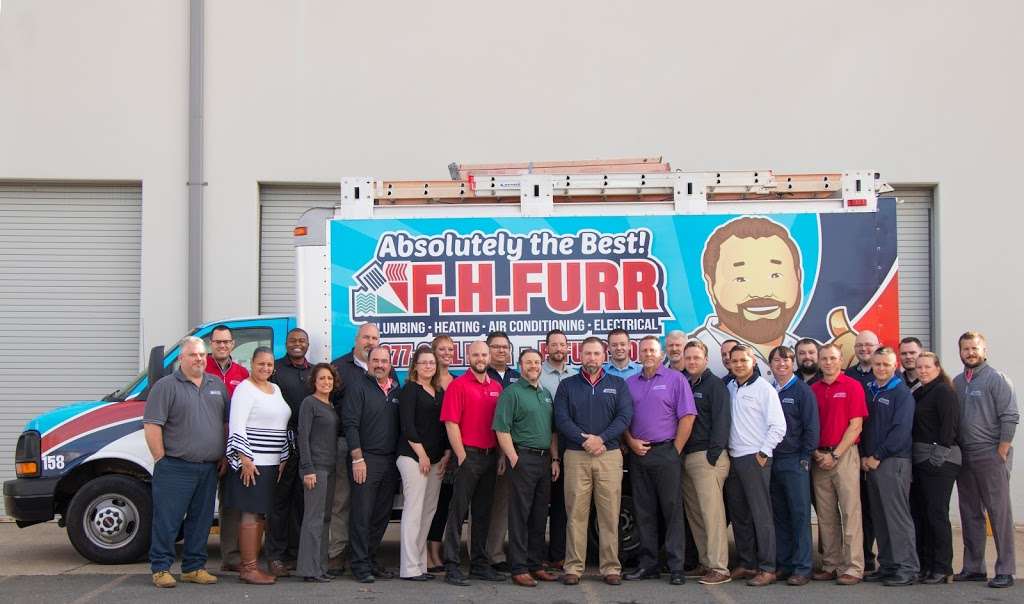 F.H. Furr Plumbing, Heating, Air Conditioning & Electrical | 9040 Mike Garcia Dr, Manassas, VA 20109, USA | Phone: (703) 659-9572