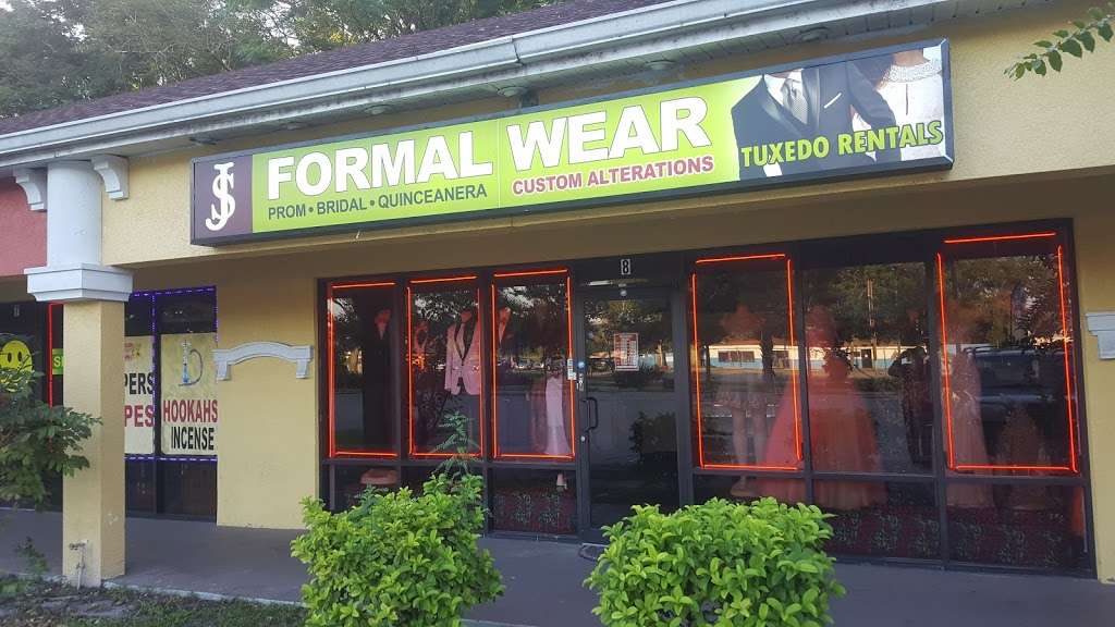 J S Formal Wear, Inc | 4945 S Orange Blossom Trail # 8, Orlando, FL 32839, USA | Phone: (407) 730-9819