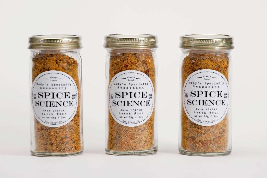Spice Science | 1034 25th St #549, San Diego, CA 92102, USA | Phone: (619) 732-2404