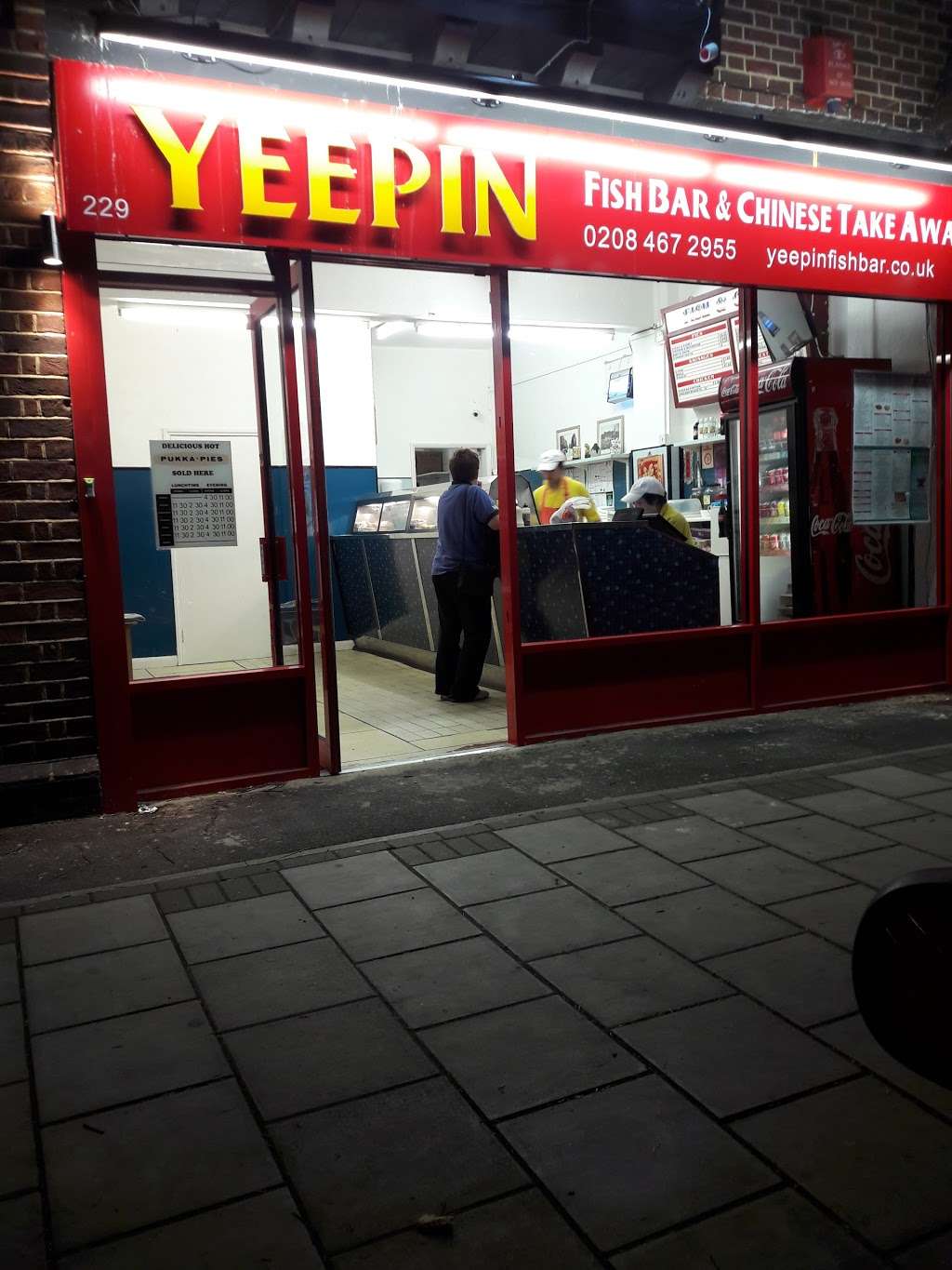 Yeepin | 229 Southborough Ln, Bromley BR2 8AT, UK | Phone: 020 8467 2955