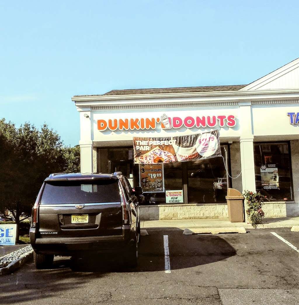 Dunkin Donuts | 1918 Washington Valley Rd, Martinsville, NJ 08836, USA | Phone: (732) 560-4050