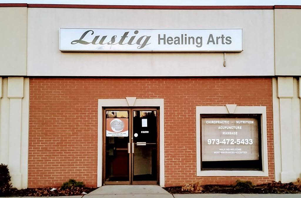 Lustig Healing Arts | 1630, 2 Arnot St #3, Lodi, NJ 07644, USA | Phone: (973) 472-5433