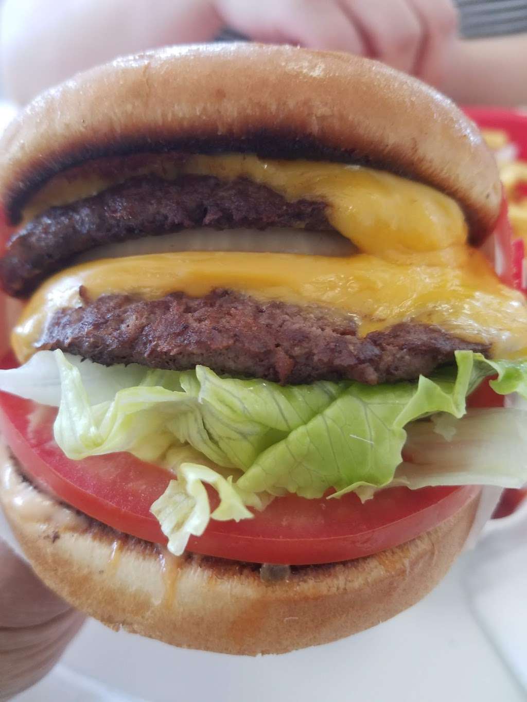 In-N-Out Burger | 5690 Centennial Center Blvd, Las Vegas, NV 89149, USA | Phone: (800) 786-1000