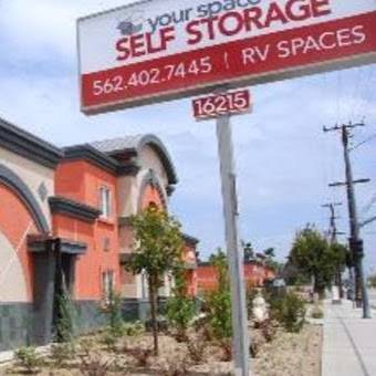 Your Space Self Storage | 16215 Pioneer Blvd, Norwalk, CA 90650, USA | Phone: (562) 228-1905