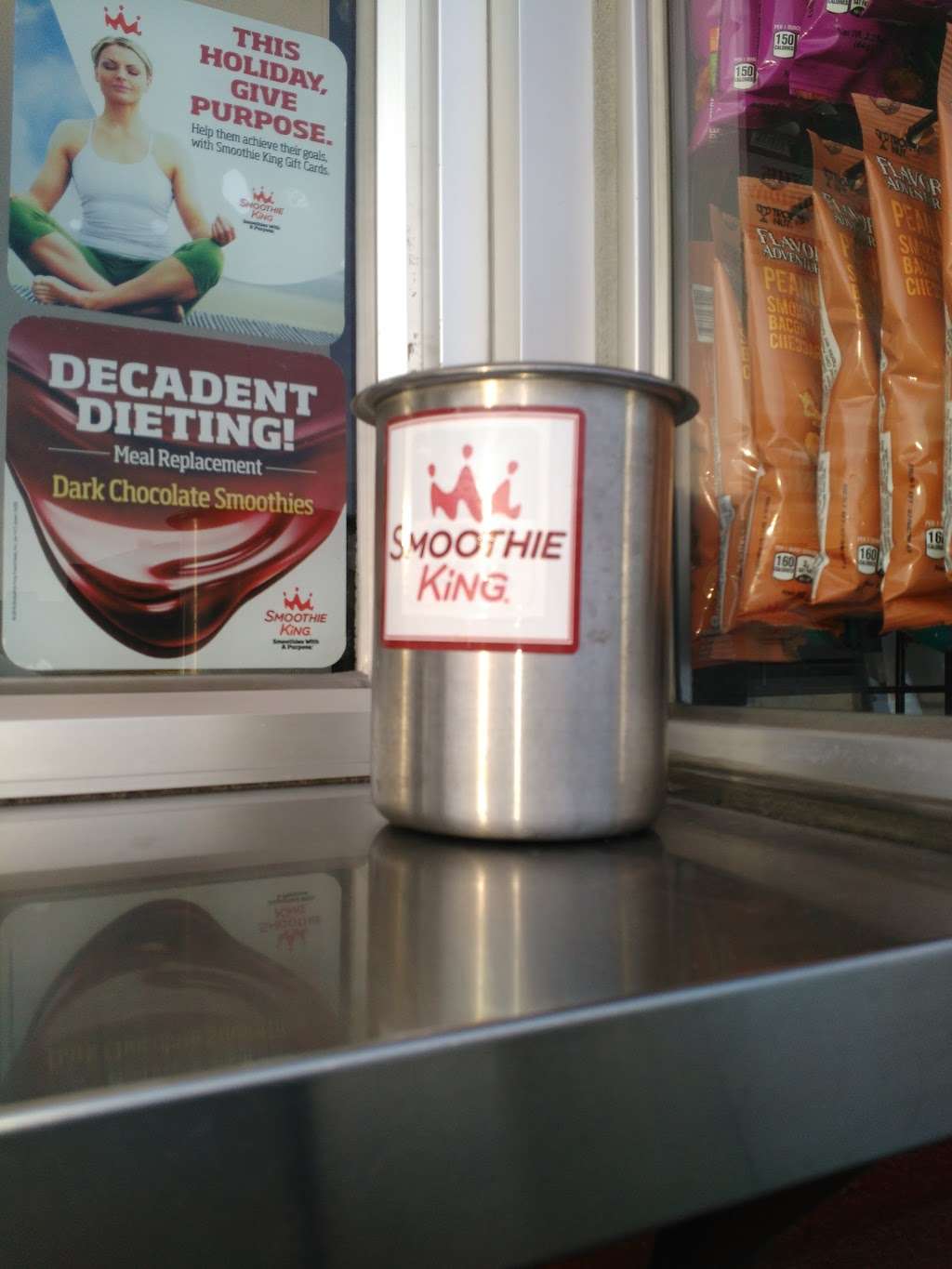 Smoothie King | 7121 NW Barry Rd, Kansas City, MO 64153, USA | Phone: (816) 587-5464