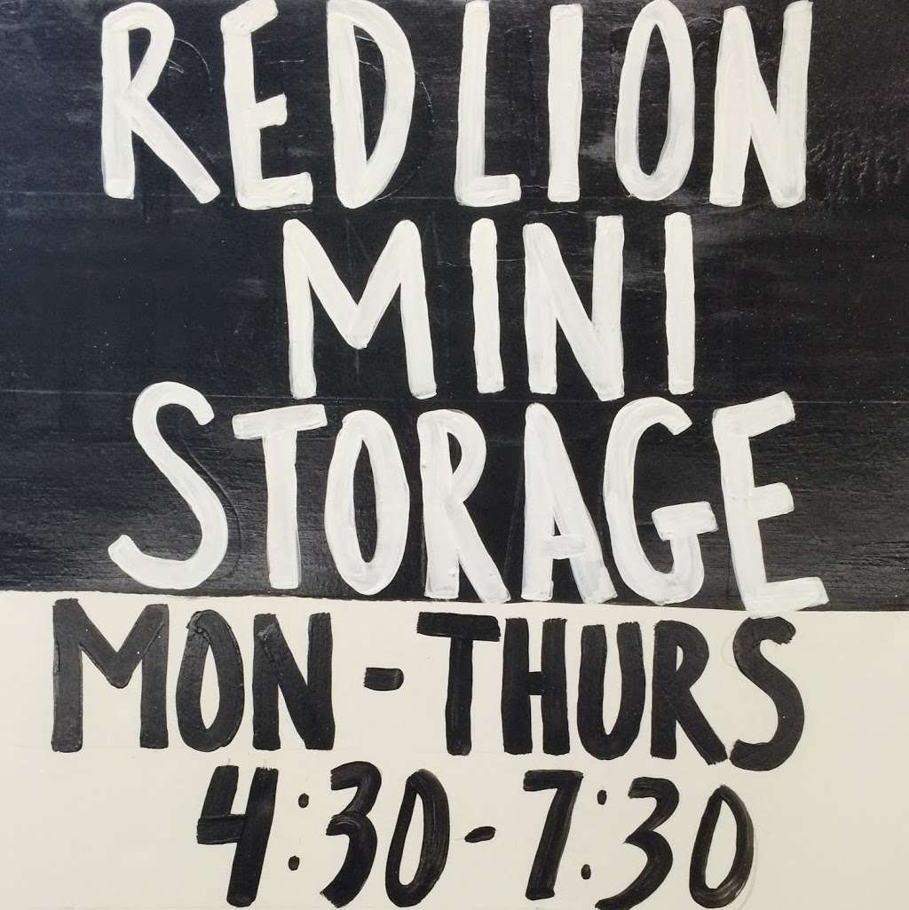 Red Lion Mini Storage | 43 N Church Ln, Red Lion, PA 17356, USA | Phone: (717) 246-3059