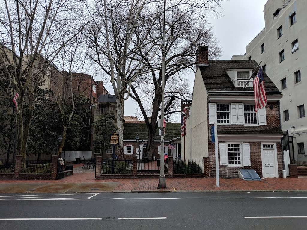 Betsy Ross House | 239 Arch St, Philadelphia, PA 19106, USA | Phone: (215) 686-1252