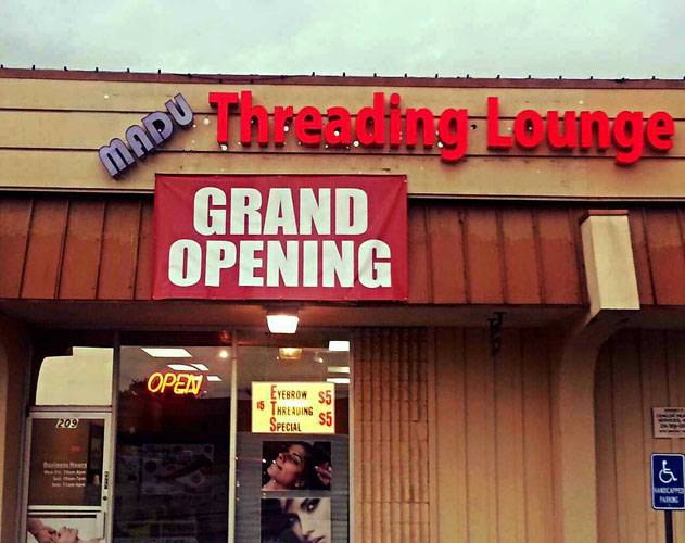 Madu Threading Lounge | 1200 N Fielder Rd #209, Arlington, TX 76012, USA | Phone: (817) 303-1434