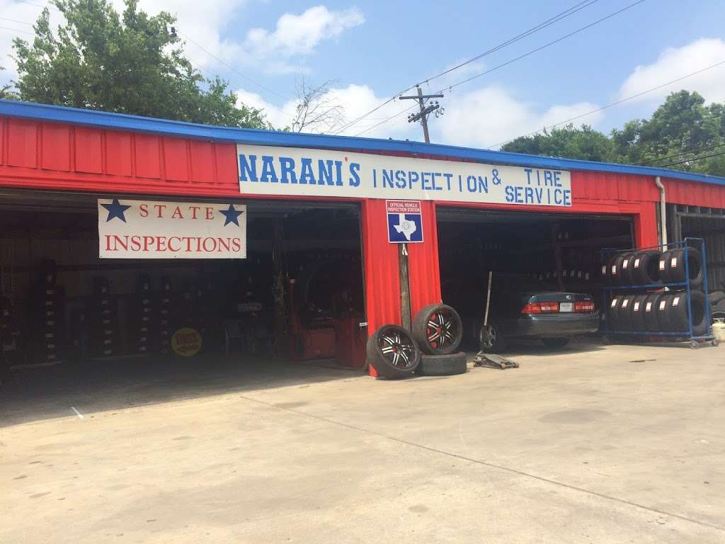 Naranis Inspections & tire service | 1333 Almeda Genoa Rd, Houston, TX 77047, USA | Phone: (832) 940-0740