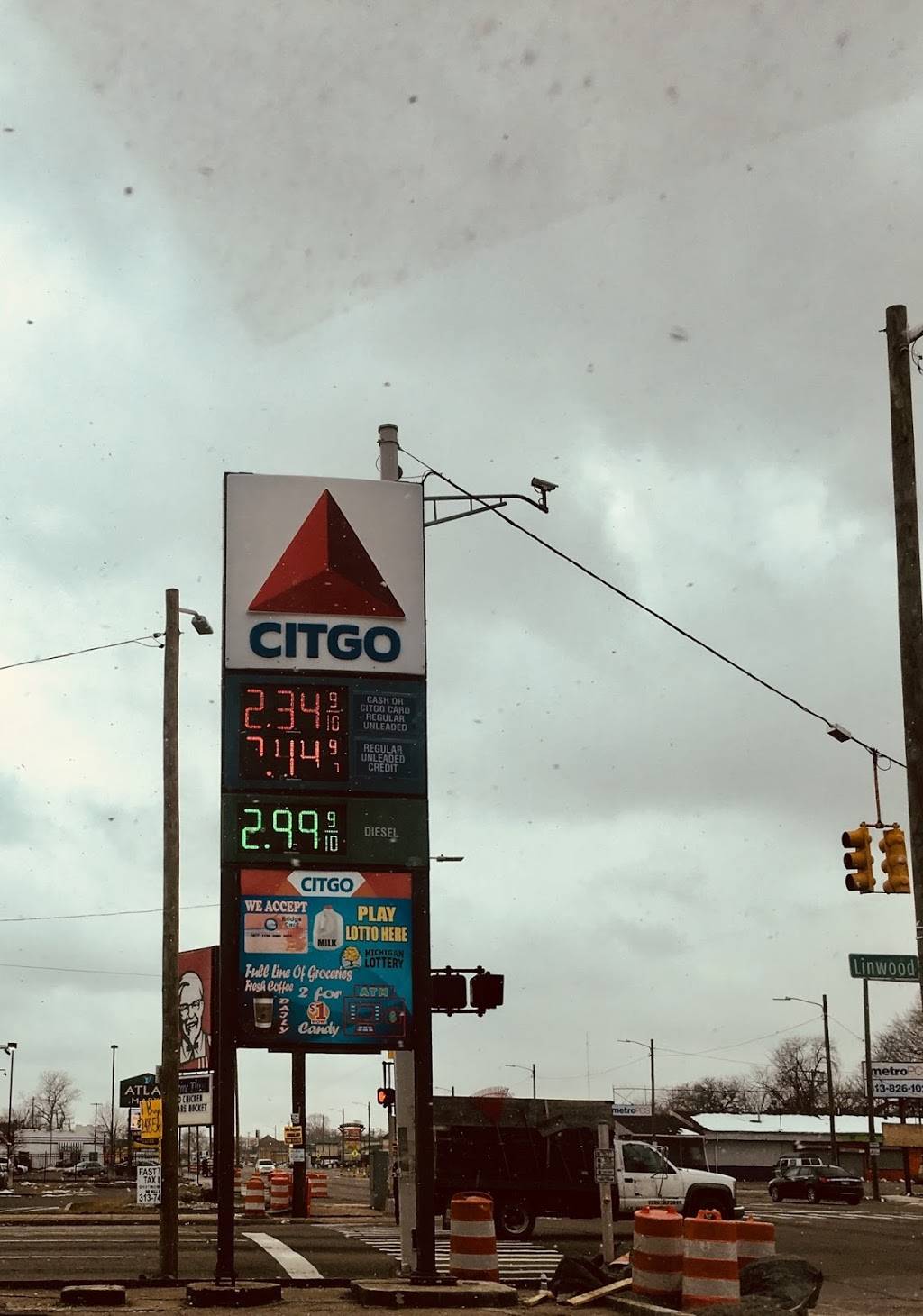 Citgo | 13330 Linwood St, Detroit, MI 48238, USA | Phone: (313) 733-6631