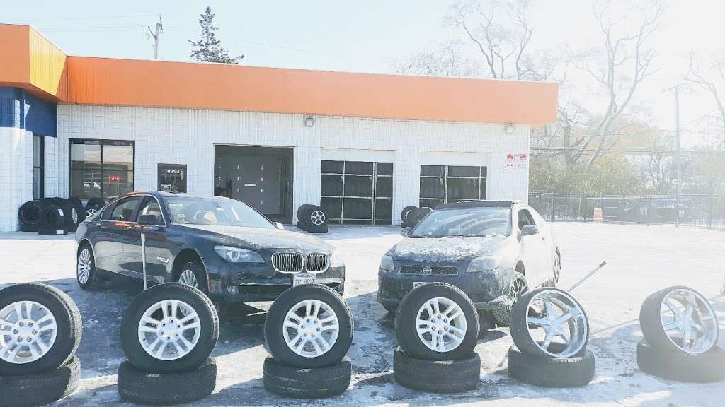 M&K Brother Tire Shop | 16203 Halsted St, Harvey, IL 60426, USA | Phone: (708) 663-3604