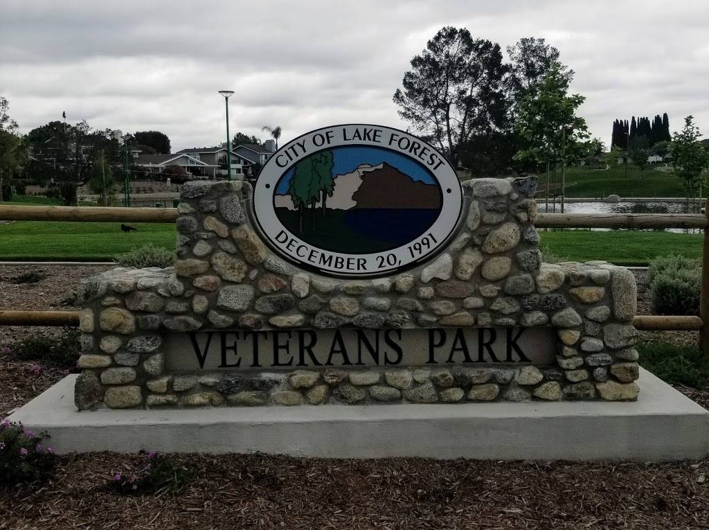 Veterans Park | 23102 Ridge Rte Dr, Lake Forest, CA 92630, USA | Phone: (949) 461-3450