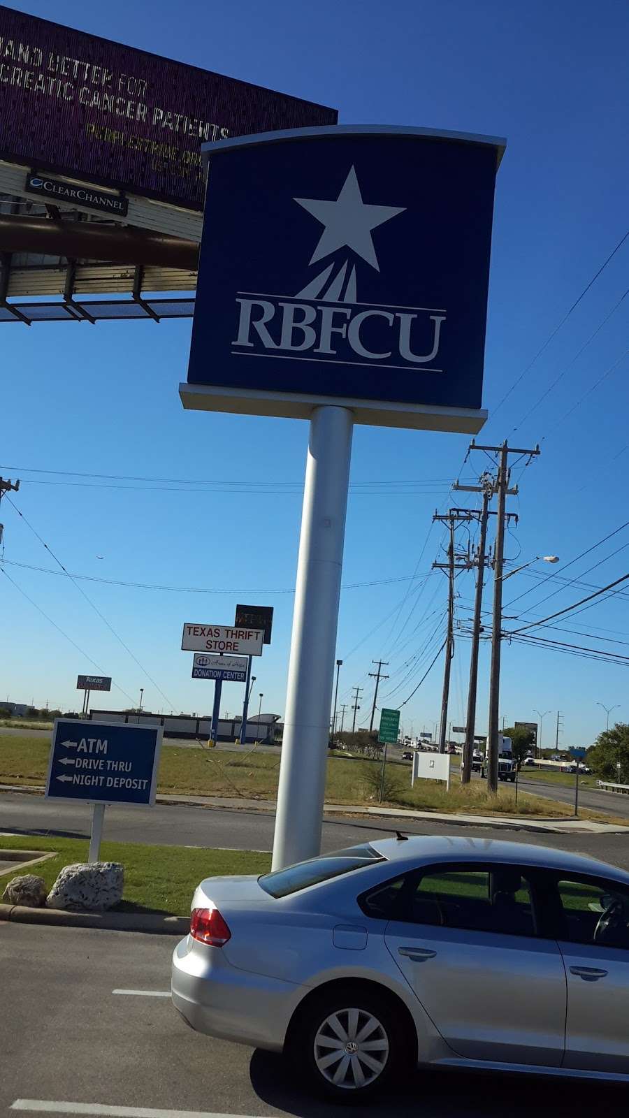 RBFCU - Credit Union | 7720 IH-35 North Frontage Road, San Antonio, TX 78218, USA | Phone: (800) 580-3300