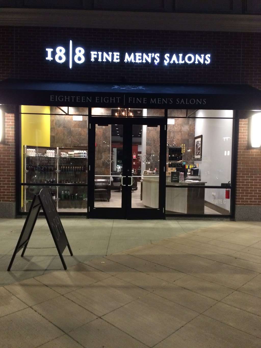 18|8 Fine Men’s Salons - Burlington | 62 Second Ave, Burlington, MA 01803, USA | Phone: (617) 612-4188