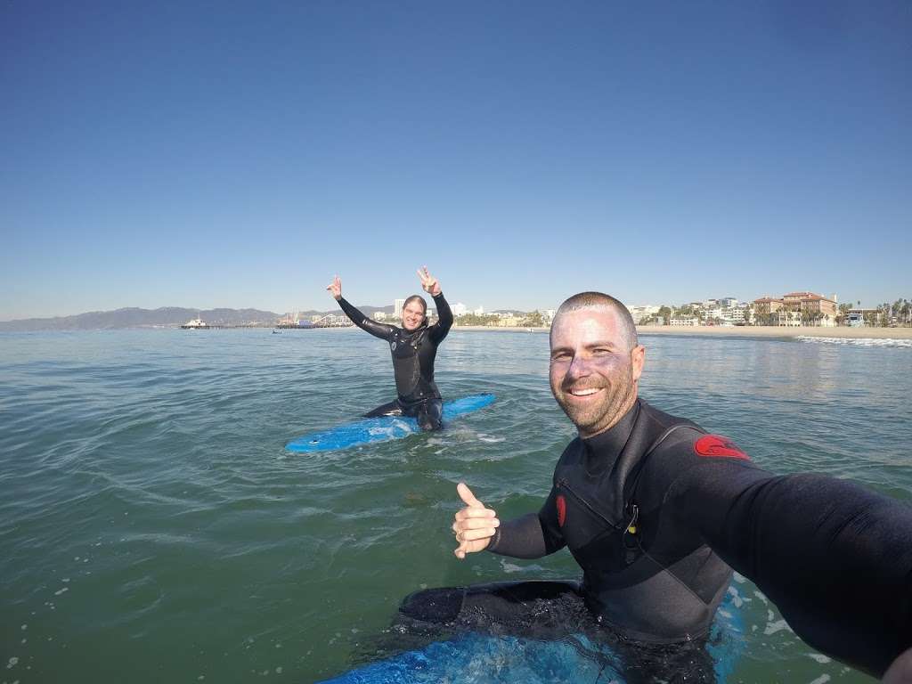 Santa Monica Surf School | 2200 Ocean Front Walk, Santa Monica, CA 90405, USA | Phone: (310) 526-3346