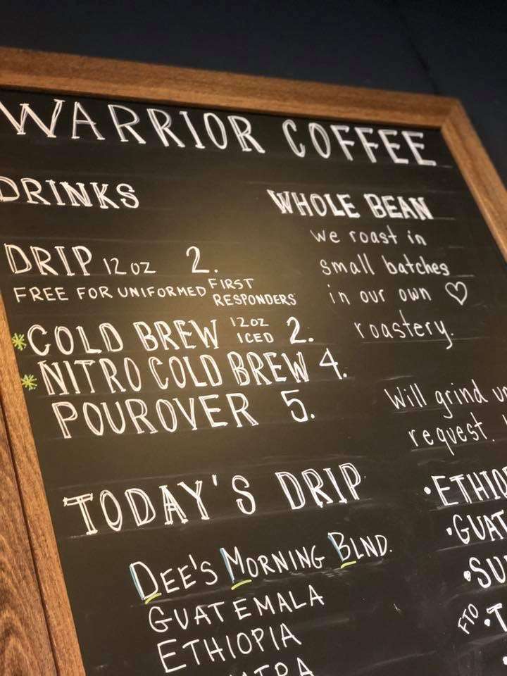 Warrior Coffee | Stafford, VA 22554, USA | Phone: (540) 602-0632