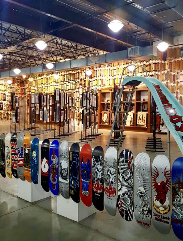 Skateboarding Hall of Fame | 1555 Simi Town Center Way #230, Simi Valley, CA 93065 | Phone: (805) 842-1444