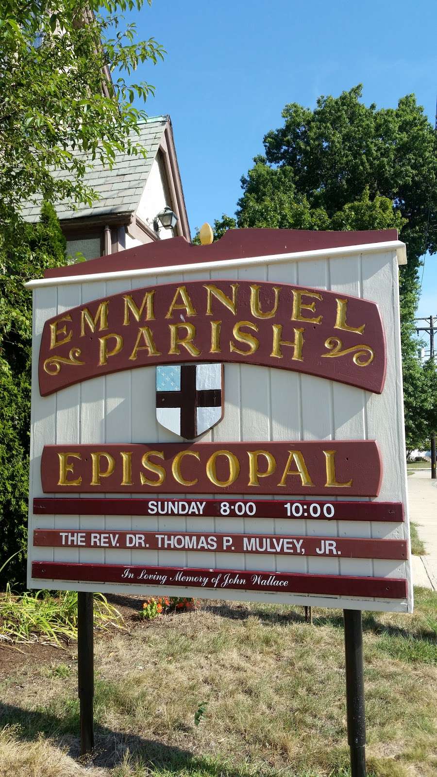 Emmanuel Parish Episcopal | 519 Washington St, Braintree, MA 02184, USA | Phone: (781) 843-0170