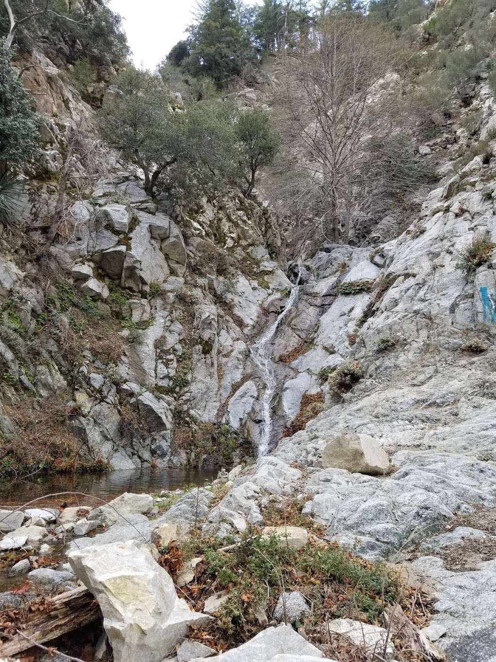 Hidden Falls | Lytle Creek, CA 92358