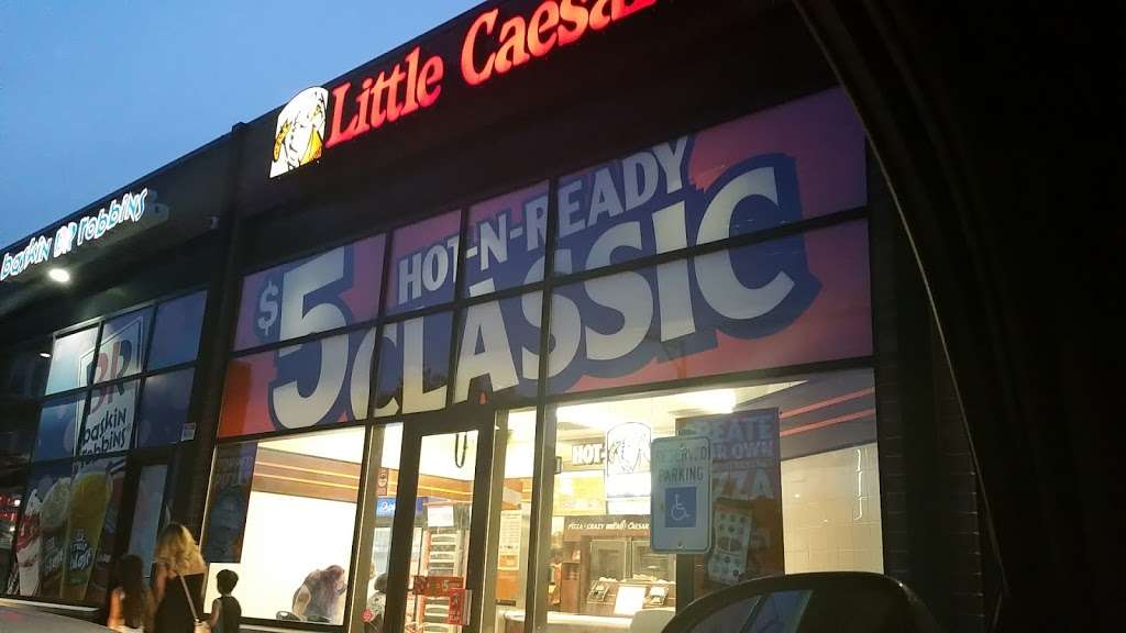 Little Caesars Pizza | 3337-B W North Ave, Chicago, IL 60647, USA | Phone: (773) 772-7547