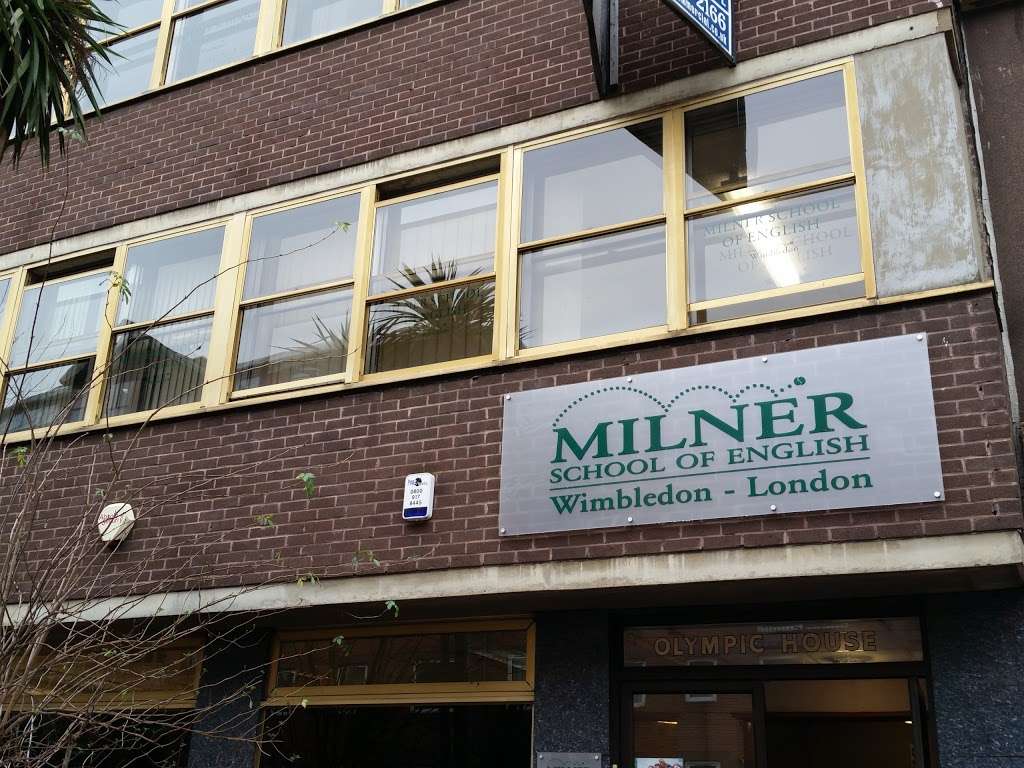 Milner School Of English | 196 The Broadway, London, Wimbledon SW19 1RY, UK | Phone: 020 8545 0300