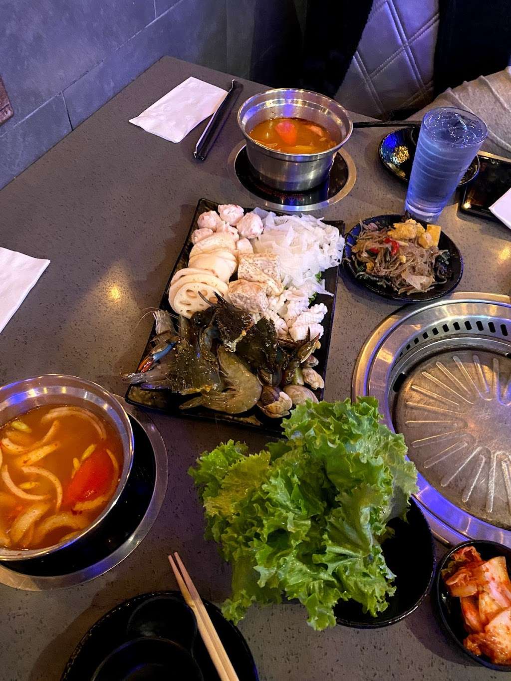 Kpot Korean BBQ & Hot Pot | 789 Franklin Mills Cir, Philadelphia, PA 19154, USA | Phone: (215) 709-9588