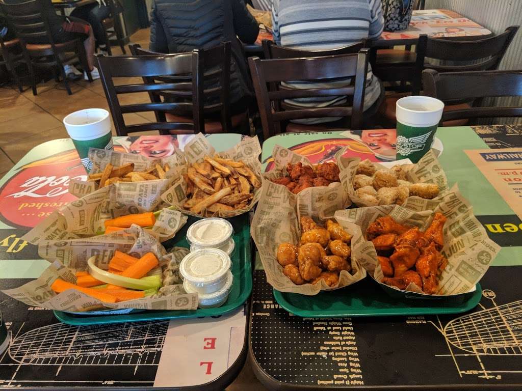 Wingstop | 1918 El Camino Real #1922, Redwood City, CA 94063, USA | Phone: (650) 366-4655