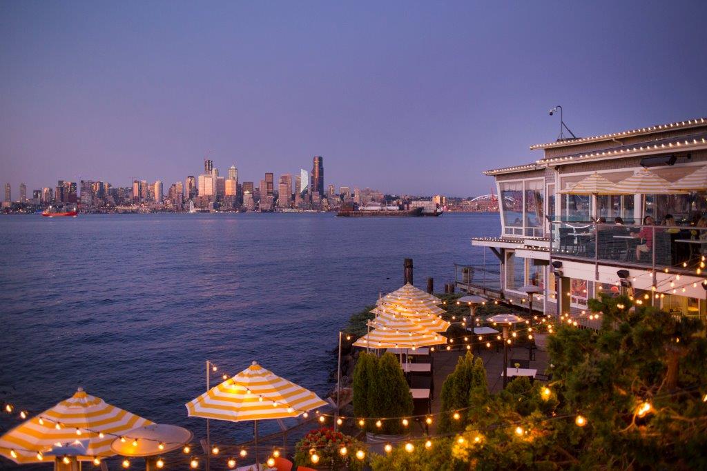 Saltys on Alki Beach | 1936 Harbor Ave SW, Seattle, WA 98126, USA | Phone: (206) 937-1600