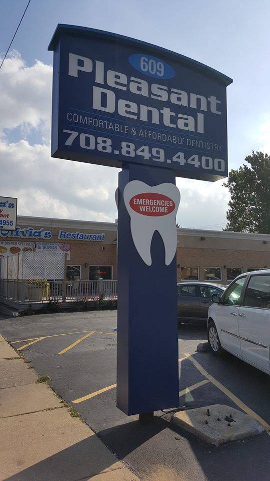 Pleasant Dental | 609 Sibley Blvd #147th, Dolton, IL 60419, United States | Phone: (708) 576-1900