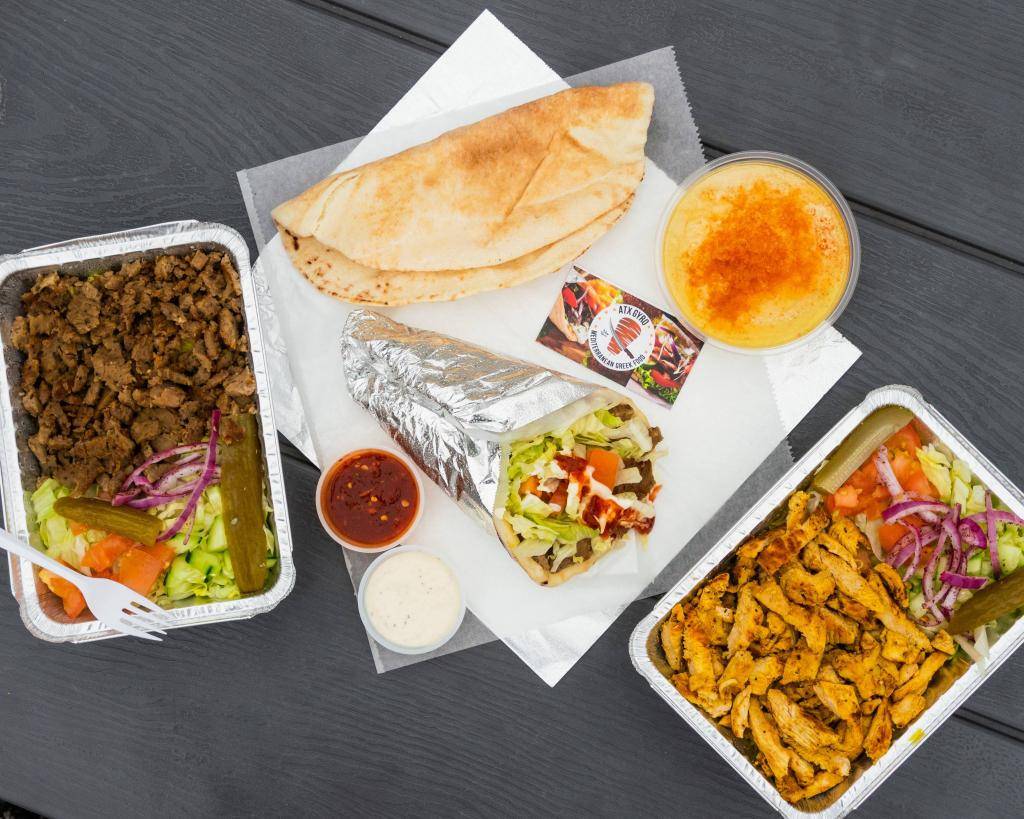 ATX Gyro | 411 W 23rd St, Austin, TX 78705 | Phone: (512) 704-2675