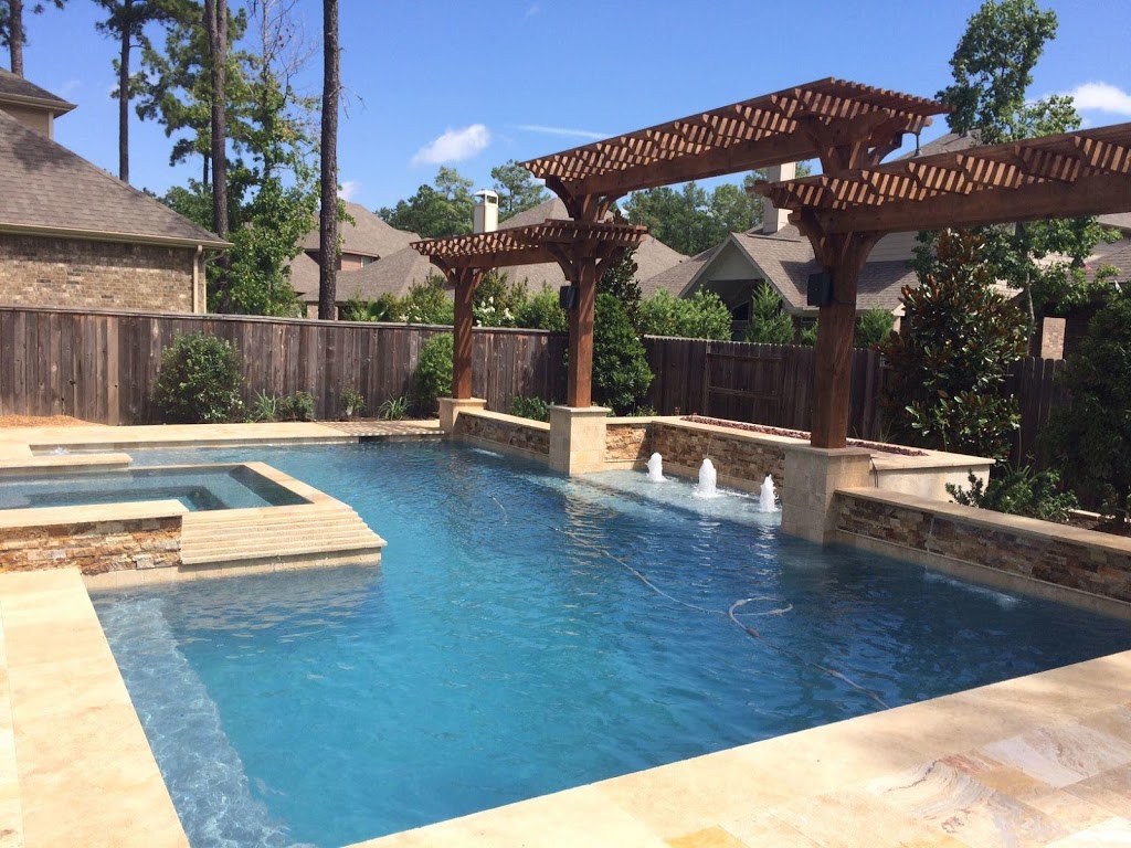 Pierce Pools & Outdoor Visions | 33300 Egypt Ln D100, Magnolia, TX 77354, USA | Phone: (832) 401-9952
