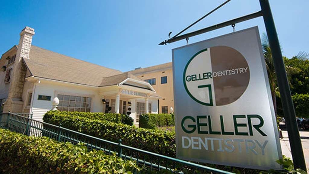 Geller Dentistry | 402 N Larchmont Blvd, Los Angeles, CA 90004, USA | Phone: (323) 467-1472