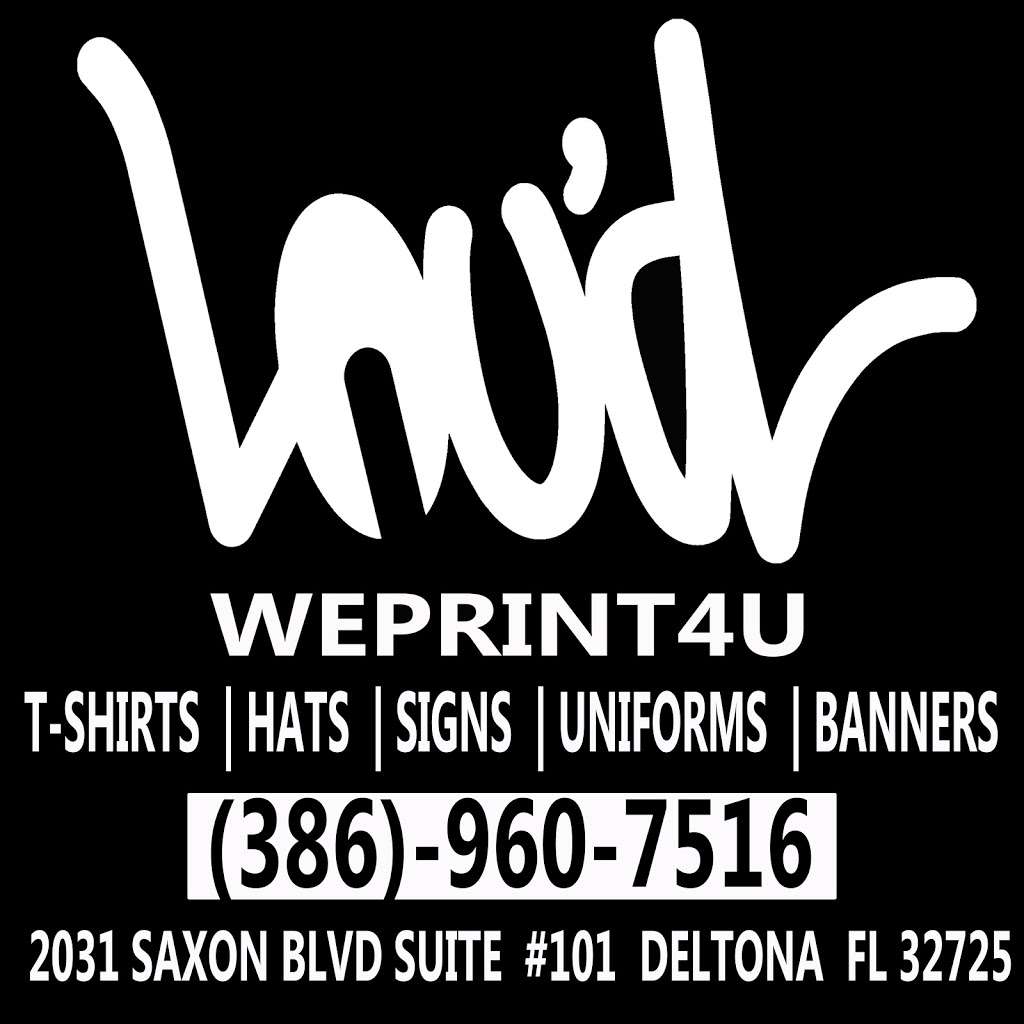 LOUD | 2031 Saxon Blvd #101, Deltona, FL 32725 | Phone: (386) 960-7516