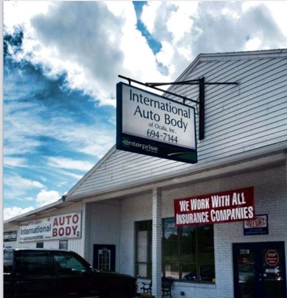 International Auto Body of Ocala, Inc | 4480 SE Maricamp Rd, Ocala, FL 34480 | Phone: (352) 694-7144