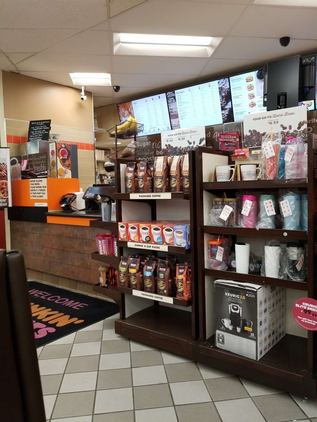 Dunkin Donuts | 700 Gaither Rd, Rockville, MD 20850 | Phone: (301) 330-5471