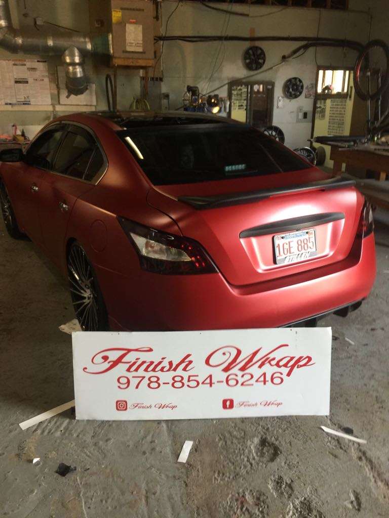 Finish Wrap | 23 Upton St #2, Peabody, MA 01960, USA | Phone: (978) 854-6246