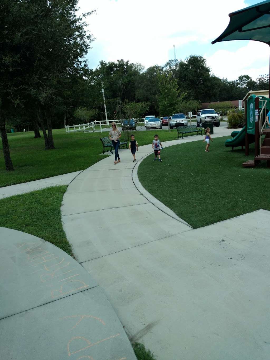 Forres Playground | 1550 E 9th Ave, Mt Dora, FL 32757, USA | Phone: (352) 735-7183