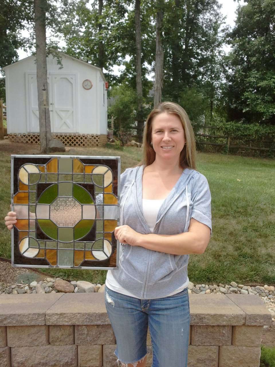 Susans Stained Glass Creations | 11924 Withers Mill Dr, Charlotte, NC 28278, USA | Phone: (704) 936-6641