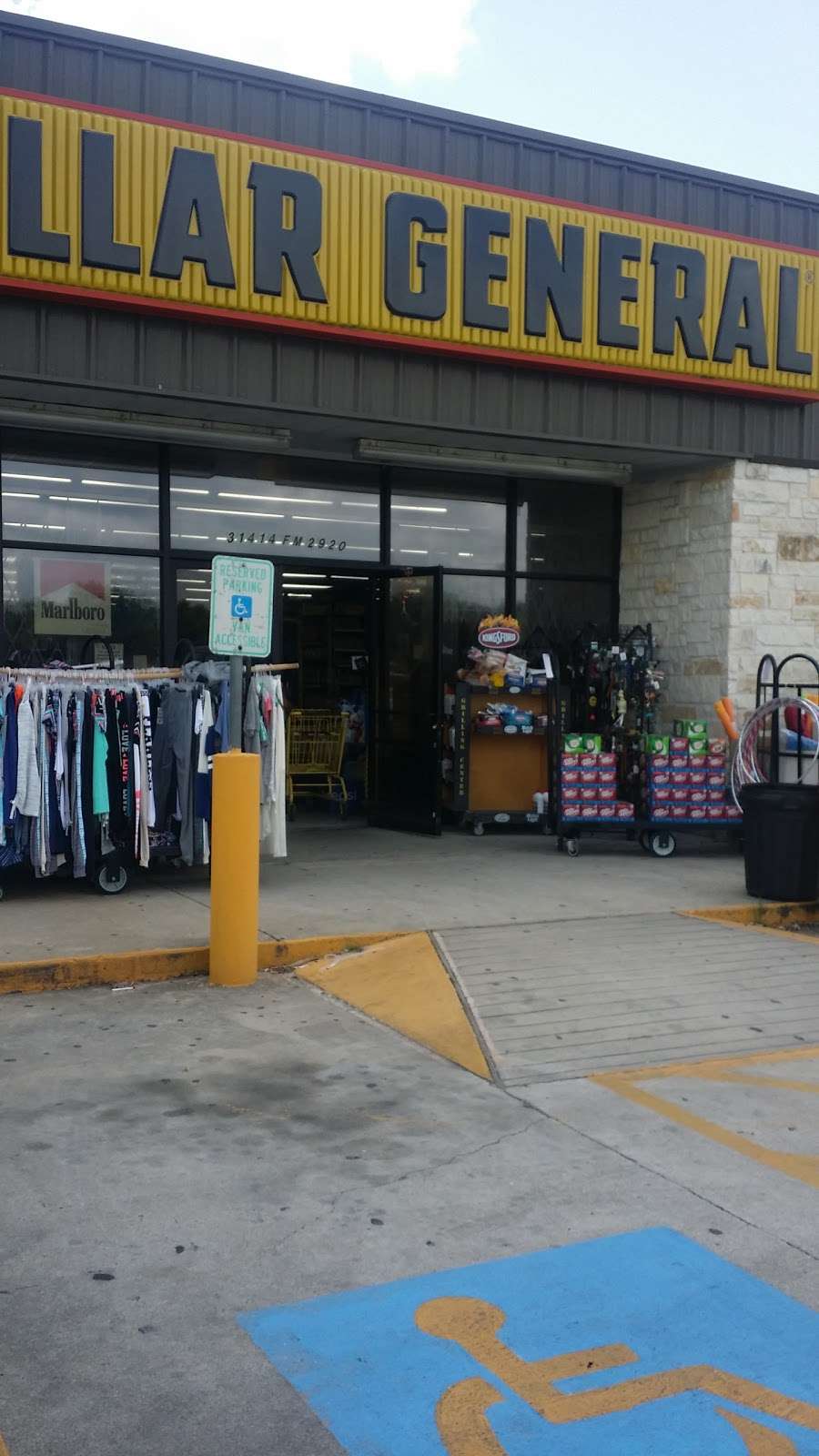 Dollar General | 31414 Farm to Market 2920, Waller, TX 77484, USA | Phone: (936) 372-5979