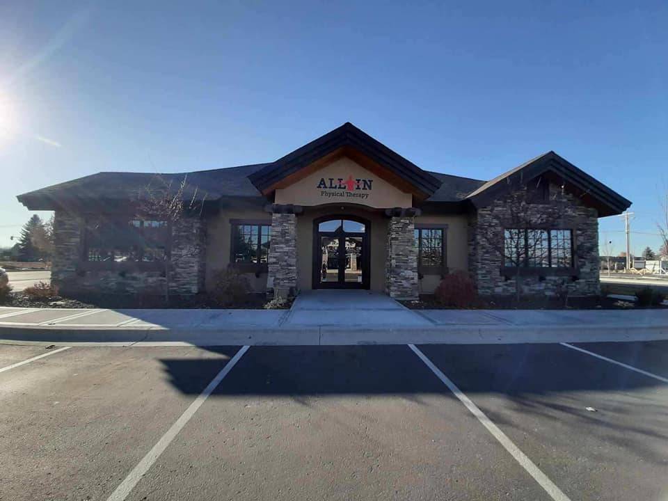 All In Physical Therapy, LLC | 1588 W Cayuse Creek Dr #110, Meridian, ID 83646, USA | Phone: (208) 515-7575